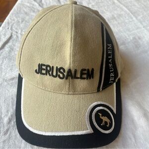 Jerusalem Tan and Black Cap